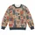 Rustic Heart Patchwork for Cozy Everyday Style and Romantic Weekend Outfits All-over Print Knitted Sweater - 6