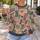 Rustic Heart Patchwork for Cozy Everyday Style and Romantic Weekend Outfits All-over Print Knitted Sweater - 7
