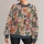 Rustic Heart Patchwork for Cozy Everyday Style and Romantic Weekend Outfits All-over Print Knitted Sweater - 3