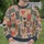 Rustic Heart Patchwork for Cozy Everyday Style and Romantic Weekend Outfits All-over Print Knitted Sweater - 8