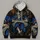 Skull Reaper And Scythe Gothic Art For Halloween And Dark Streetwear Fans All-over Print Hoodie (Lightweight) - 4