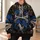 Skull Reaper And Scythe Gothic Art For Halloween And Dark Streetwear Fans All-over Print Hoodie (Lightweight) - 6