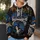 Skull Reaper And Scythe Gothic Art For Halloween And Dark Streetwear Fans All-over Print Hoodie (Lightweight) - 5