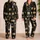 Celestial Witch Moon Skull Cozy Nights for Women's Dark Academia Home Ritual Style Satin Pajamas Set - 2