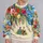 Painterly Floral Couple Scene for Creative Casual Days and Artful Everyday Wear Style All-over Print Knitted Sweater - 2