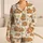 Cute Capybara And Citrus Bedtime Set For Cozy Summer Nights For Girls And Little Ones Satin Pajamas Set - 1