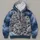 Three Snow Leopard Cubs Cuddling for Cozy Nature Lovers and Relaxed Weekend Adventures All-over Print Hoodie (Lightweight) - 4