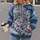 Three Snow Leopard Cubs Cuddling for Cozy Nature Lovers and Relaxed Weekend Adventures All-over Print Hoodie (Lightweight) - 2