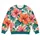 Tropical Hibiscus Blooms for Sunny Getaways and Colorful Everyday Style for Her All-over Print Knitted Sweater - 4