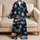 Vintage Space Planets for Cozy Bedtime Gifting, Kids Ages 2-11, Outer Space Fun, For Boys Satin Pajamas Set - 5