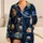 Vintage Space Planets for Cozy Bedtime Gifting, Kids Ages 2-11, Outer Space Fun, For Boys Satin Pajamas Set - 1