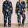Vintage Space Planets for Cozy Bedtime Gifting, Kids Ages 2-11, Outer Space Fun, For Boys Satin Pajamas Set - 2