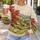 Rural Cottages Green Hills Red Foliage Pastoral Sheep and Cottage Countryside for Cozy Autumn All-over Print Knitted Sweater - 5