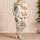 Cute Capybara And Citrus Scene For Cozy Bedtime, Lounge Days, And Kids' Gifting Ideas Satin Pajamas Set - 4