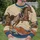 Vintage Equestrian Horse Motif for Relaxed Weekend Country Style and Casual Outings All-over Print Knitted Sweater - 6