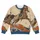 Vintage Equestrian Horse Motif for Relaxed Weekend Country Style and Casual Outings All-over Print Knitted Sweater - 4