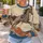 Vintage Equestrian Horse Motif for Relaxed Weekend Country Style and Casual Outings All-over Print Knitted Sweater - 5