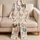 Girls Charming Hen Sleep Set For Cozy Bedtime, Vacation Trips And Everyday Lounging Satin Pajamas Set - 5