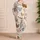 Girls Charming Hen Sleep Set For Cozy Bedtime, Vacation Trips And Everyday Lounging Satin Pajamas Set - 4