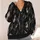 Manga Ghost Faces for Eerie Everyday Layering and Spooky Streetwear Style for Teens All-over Print Knitted Cardigan - 4