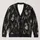 Manga Ghost Faces for Eerie Everyday Layering and Spooky Streetwear Style for Teens All-over Print Knitted Cardigan - 1