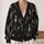 Manga Ghost Faces for Eerie Everyday Layering and Spooky Streetwear Style for Teens All-over Print Knitted Cardigan - 2