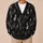 Manga Ghost Faces for Eerie Everyday Layering and Spooky Streetwear Style for Teens All-over Print Knitted Cardigan - 6