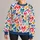 Colorful Graffiti Hearts for Creative Everyday Wear and Valentine's Day Celebrations All-over Print Knitted Sweater - 1