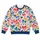 Colorful Graffiti Hearts for Creative Everyday Wear and Valentine's Day Celebrations All-over Print Knitted Sweater - 4