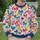 Colorful Graffiti Hearts for Creative Everyday Wear and Valentine's Day Celebrations All-over Print Knitted Sweater - 6