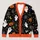 Cute Halloween Ghosts, Pumpkins and Witch Cat for Spooky Autumn Festivities All-over Print Knitted Cardigan - 1