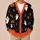 Cute Halloween Ghosts, Pumpkins and Witch Cat for Spooky Autumn Festivities All-over Print Knitted Cardigan - 6