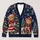 Teddy Bear Christmas Scene for Cozy Holiday Gatherings and Festive Winter Celebrations All-over Print Knitted Cardigan - 1