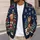 Teddy Bear Christmas Scene for Cozy Holiday Gatherings and Festive Winter Celebrations All-over Print Knitted Cardigan - 5