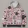 Cute Cats and Bats for Halloween Parties, Cozy Autumn Nights and Cat Lovers Everywhere All-over Print Hoodie (Lightweight) - 4