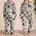 Black Heart Plaid Patchwork Lounge Set for Cozy Valentine's Day Evenings and Gifts Satin Pajamas Set - 2