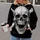 Detailed Etched Skull and Crossbones for Alternative Casual Style and Everyday Wear All-over Print Hoodie (Lightweight) - 2