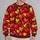 Colorful Heart Motifs for Valentine Celebrations and Cozy Autumn Days All-over Print Knitted Sweater - 2