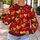 Colorful Heart Motifs for Valentine Celebrations and Cozy Autumn Days All-over Print Knitted Sweater - 5