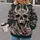 Eerie One-Eyed Skull and Smoke for Alternative Nightlife and Bold Streetwear Enthusiasts All-over Print Hoodie (Lightweight) - 2