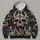 Eerie One-Eyed Skull and Smoke for Alternative Nightlife and Bold Streetwear Enthusiasts All-over Print Hoodie (Lightweight) - 4