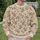 Dusty Rose Garden Blooms for Relaxed Everyday Style and Elegant Occasions All-over Print Knitted Sweater - 6