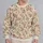 Dusty Rose Garden Blooms for Relaxed Everyday Style and Elegant Occasions All-over Print Knitted Sweater - 2