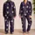 Women's Celestial Sun Moon Constellation for Relaxed Bedtime Lounging and Easy Rest Satin Pajamas Set - 2