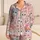 Cute Sleepy Cat Faces on Blush Pink Bedtime Style for Women and Cat Lover Gift Ideas Satin Pajamas Set - 1