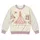 Fairy Tale Princess and Castle for Whimsical Storybook Daydreams All-over Print Knitted Sweater - 4