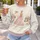 Fairy Tale Princess and Castle for Whimsical Storybook Daydreams All-over Print Knitted Sweater - 5