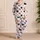 Cute Cat Heads Navy Nighttime Comfort For Cozy Lounging And Sleep Gift Idea For Cat Lovers Satin Pajamas Set - 4