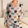 Cute Cat Heads Navy Nighttime Comfort For Cozy Lounging And Sleep Gift Idea For Cat Lovers Satin Pajamas Set - 1