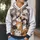Colorful Cat And Dog Faces For Playful Everyday Pet Lover Style And Casual Outings All-over Print Hoodie (Lightweight) - 5